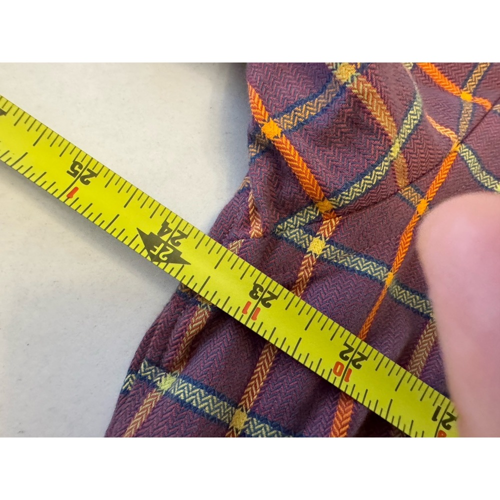 Gitman Sport Men Medium Plaid Cotton Button Up Shirt USA - Picture 8 of 9